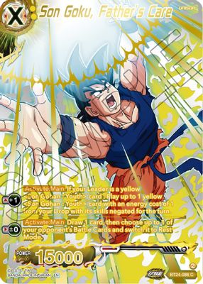 Son Goku, Father's Care (Collector Booster Gold)