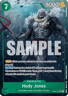 Hody Jones (035) (Alternate Art)