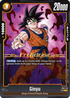 Ginyu - FB01-110