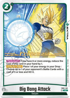Big Bang Attack