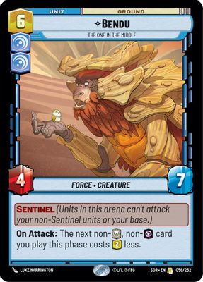 Bendu - The One in the Middle