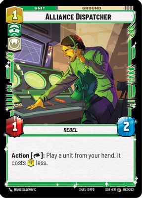 Alliance Dispatcher