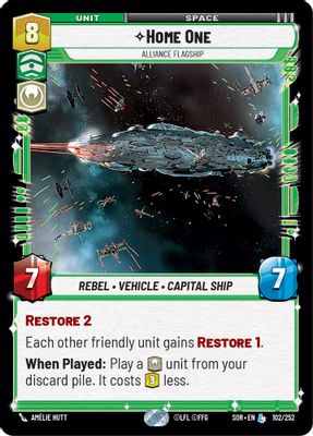 Home One - Alliance Flagship