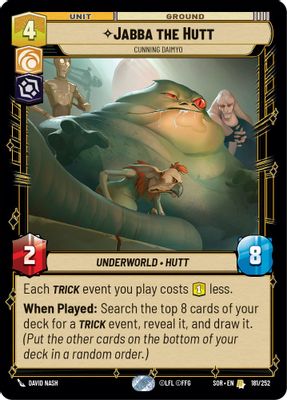 Jabba the Hutt - Cunning Daimyo
