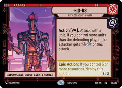 IG-88 - Ruthless Bounty Hunter