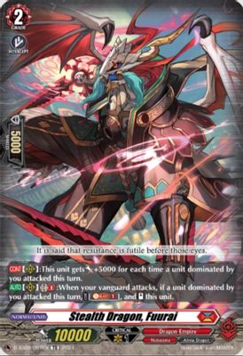 Stealth Dragon, Fuurai