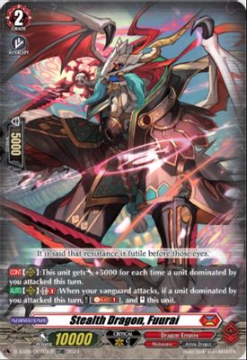 Stealth Dragon, Fuurai (TDR)