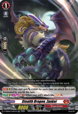Stealth Dragon, Zankei (TDR)