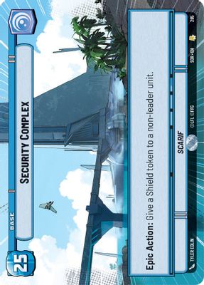 Security Complex (Hyperspace)