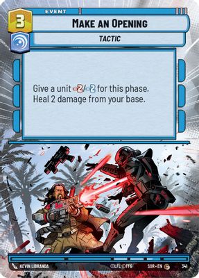 Make An Opening (Hyperspace)