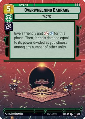 Overwhelming Barrage (Hyperspace)