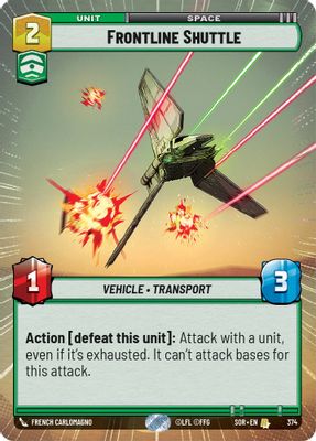 Frontline Shuttle (Hyperspace)