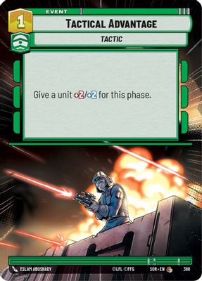 Tactical Advantage (Hyperspace)