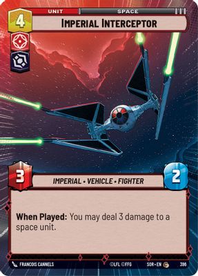 Imperial Interceptor (Hyperspace)