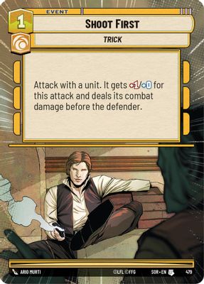 Shoot First (Hyperspace)
