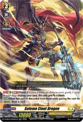 Solemn Clout Dragon (TDR)