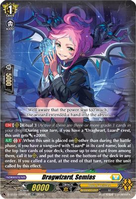 Dragwizard, Semias (TDR)