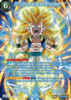 SS3 Gotenks, Facing the Phantom Demon (SPR)