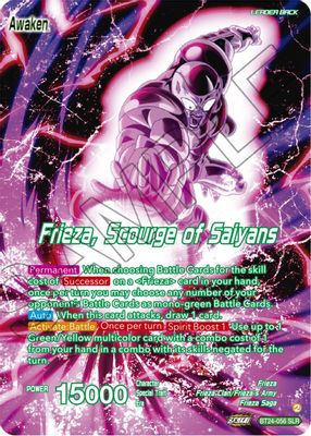 Frieza // Frieza, Scourge of Saiyans (SLR)