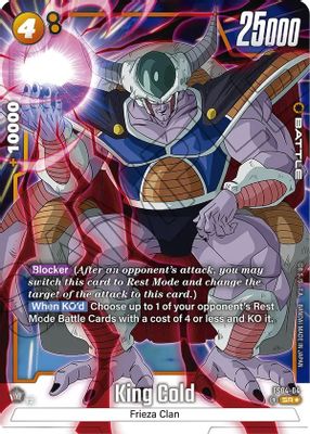 King Cold (Bonus Pack Alternate Art)