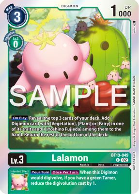 Lalamon (Event Pack 6)