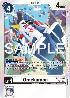 Omekamon (Event Pack 6)