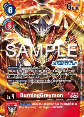 BurningGreymon (Ultimate Cup 2024)