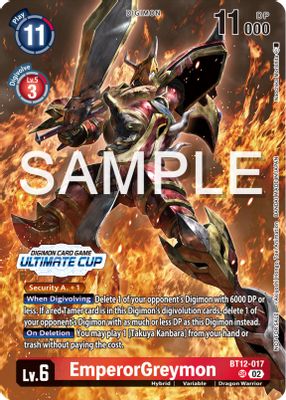 EmperorGreymon (Ultimate Cup 2024)