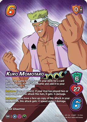 Kuro Momotaro (XR)