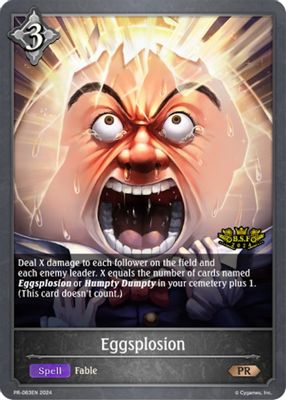 Eggsplosion (Spring Fest 2024)