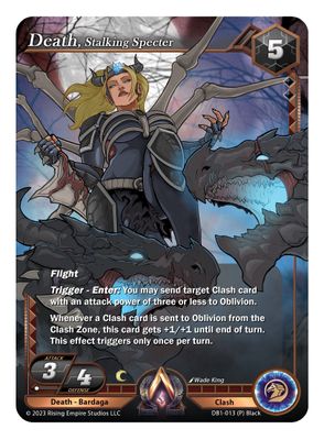 Death, Stalking Specter (Team Covenant Promo)