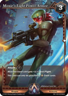 Moxie's Light Power Armor