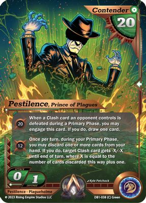Pestilence, Prince of Plagues