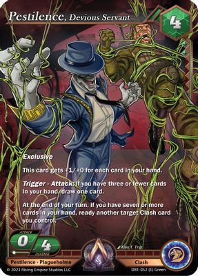 Pestilence, Devious Servant