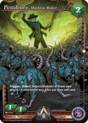 Pestilence, Mayhem Maker