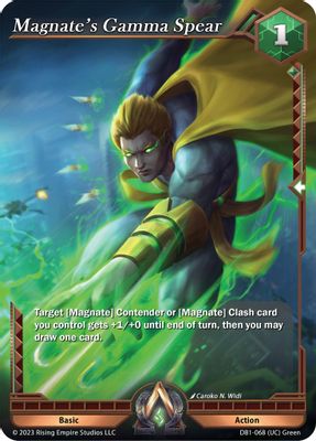 Magnate's Gamma Spear