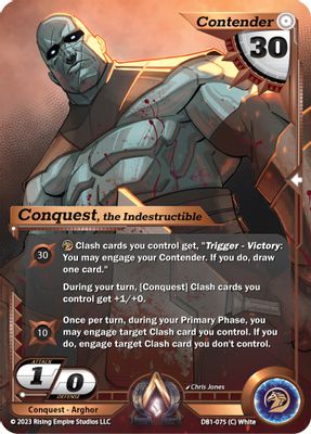 Conquest, the Indestructible