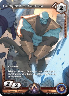 Conquest, the Undefeated