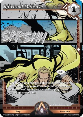 Spiritual Defense