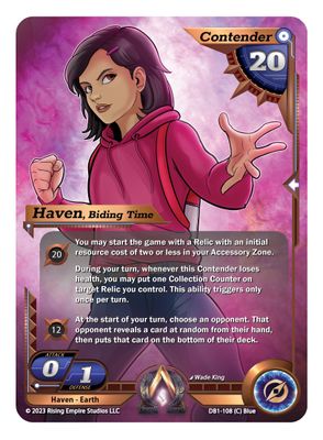 Haven, Biding Time