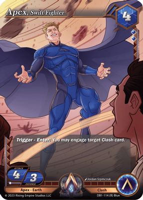 Apex, Swift Fighter