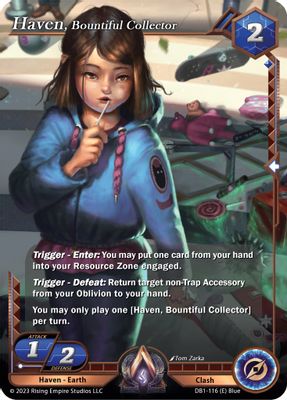 Haven, Bountiful Collector