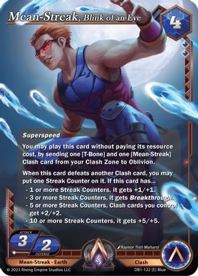 Mean-Streak, Blink of an Eye