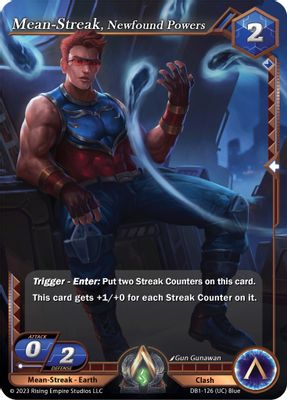 Mean-Streak, Newfound Powers
