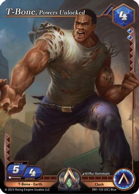 T-Bone, Powers Unlocked