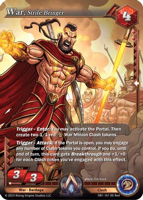 War, Strife Bringer
