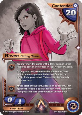 Haven, Biding Time (Monochrome)