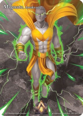 Magnate, Awakened (Iconic Art)