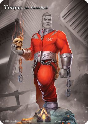 Torque, the Diabolical (Iconic Art)