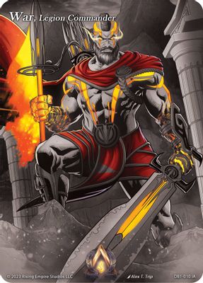 War, Legion Commander (Iconic Art)